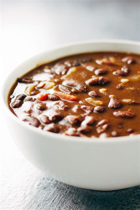 Vegan Red Kidney Bean Soup Recipe | Sprouting Zen