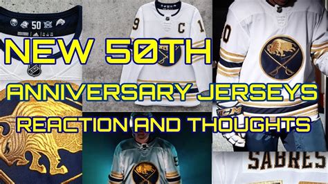 Buffalo Sabres 50th Anniversary Jersey Revealed – My Thoughts – The ...