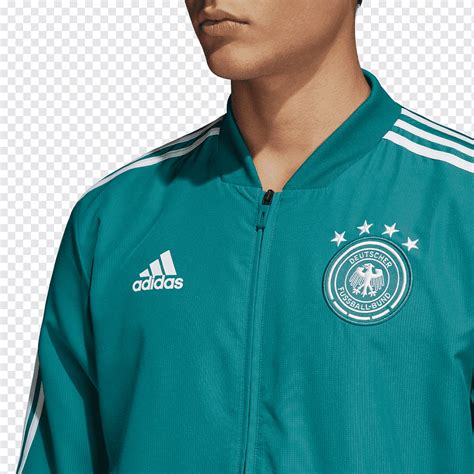 2018 FIFA World Cup T-shirt Germany national football team Adidas Jersey, Detail, tshirt, teal ...