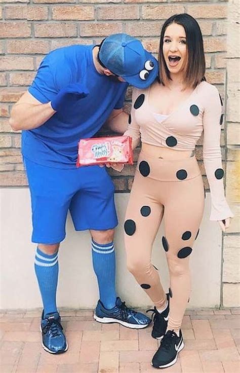 55 Cute and Unique Halloween Costumes for Couples You Should Copy | Couple halloween costumes ...