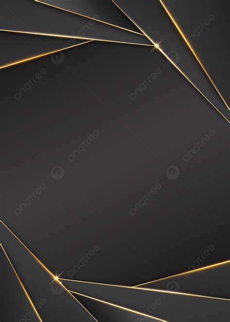 Background Business Black Gold Wallpaper Image For Free Download - Pngtree