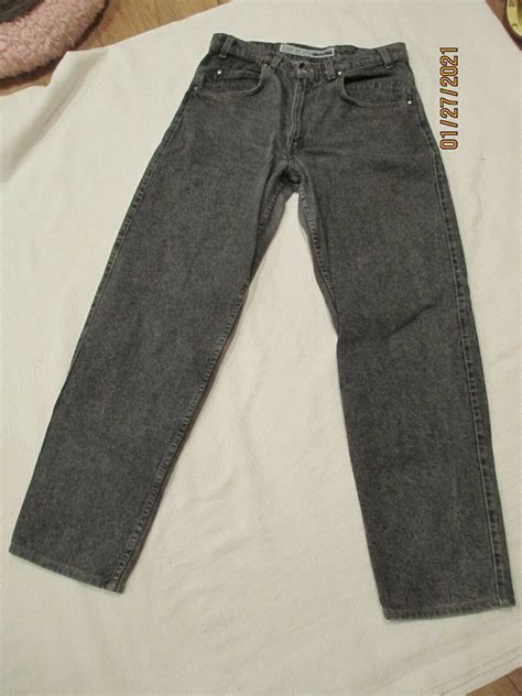 SILVER TAB JEANS by LEVI'S VINTAGE made in the USA 6… - Gem