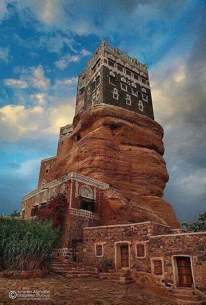 Great Ancient Palace In The Yemen | Yemen, Sana'a, Yemen sanaa