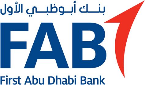 First Abu Dhabi Bank (Fab) Logo Vector - (.Ai .PNG .SVG .EPS Free Download)