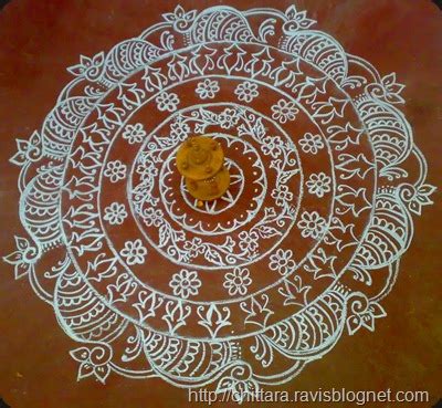 Happy Ugadi Rangoli Chittara Rangoli Pattern Designs for Sarees Floor ...