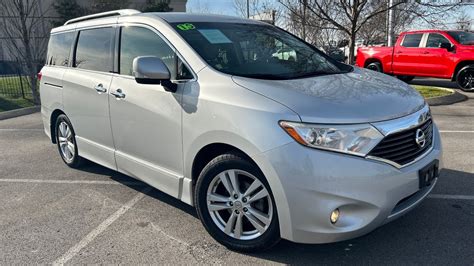 2015 Nissan Quest SL POV Test Drive & Review - YouTube