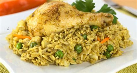 Cómo hacer el arroz con pollo peruano - La mejor receta