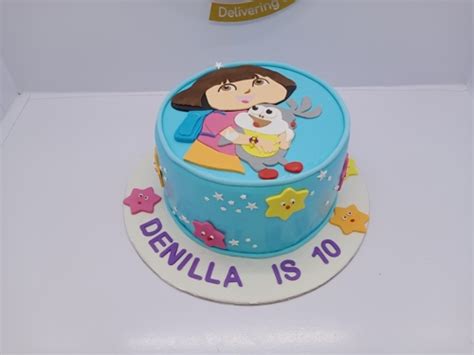 Dora Bujji - Take The Cake