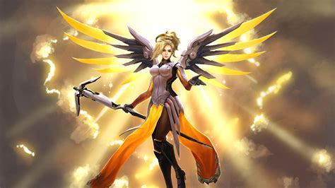 Overwatch 2 mercy - apoforest