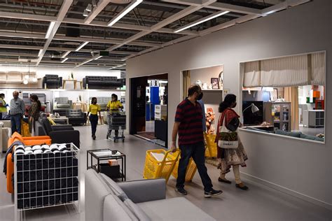 Inside Pictures of IKEA's second store in India at Navi Mumbai that ...