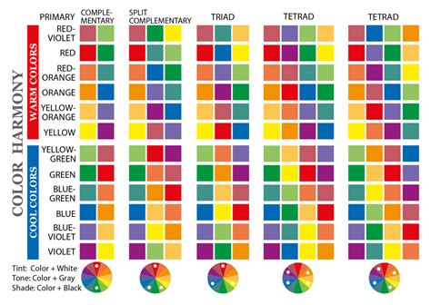 What Are Warm and Cool Colors and How Do They Make You Feel? - Color ...