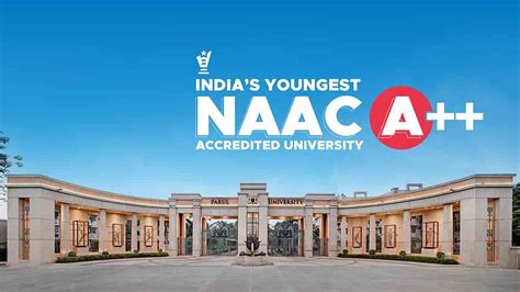 With the highest achievable grade of NAAC A++, Parul University becomes the youngest private ...