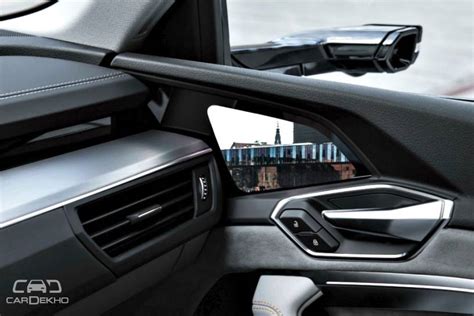 India-Bound Audi e-tron Electric SUV's Futuristic Interior Will Blow ...