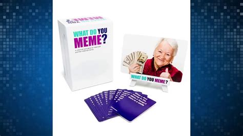 Meme Card Game - WHAT DO YOU MEME? Card Game! - YouTube