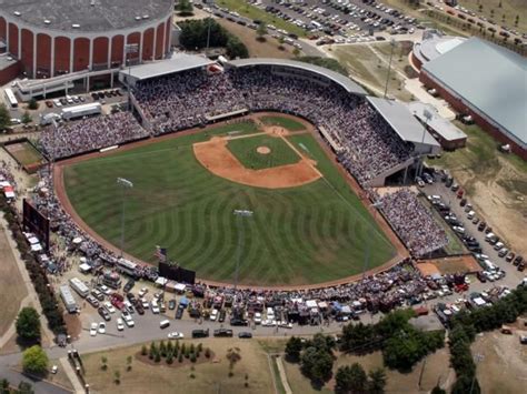 Dudy Noble Field, Polk-DeMent Stadium | Mississippi state, Baseball ...