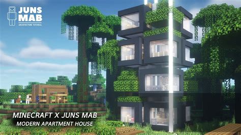 Minecraft Modern Apartment Building