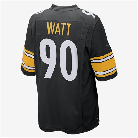 NFL Pittsburgh Steelers (T.J. Watt) Men's Game Football Jersey. Nike.com