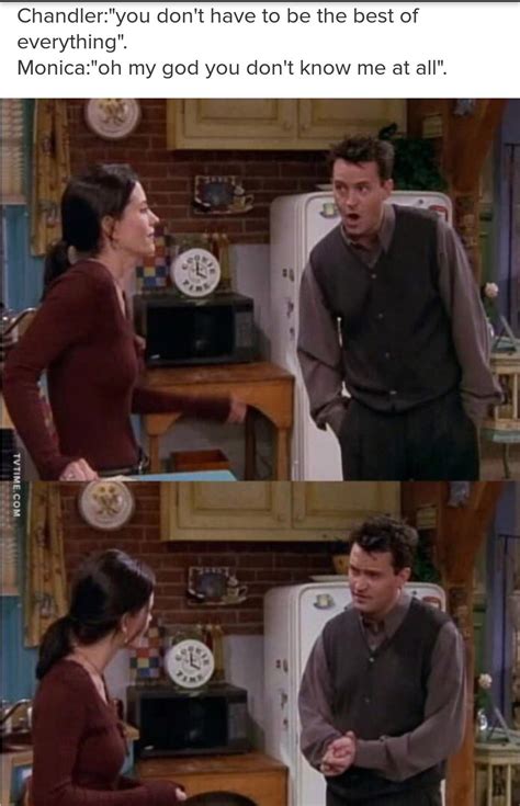 Pin by Lydia Foutch on F.R.I.E.N.D.S. | Monica and chandler, Friends tv ...