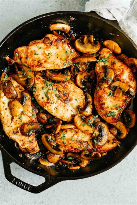 Chicken and Mushroom Recipe | Primavera Kitchen