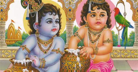 Lord Krishna Balarama Pictures Download | Hindu Devotional Blog