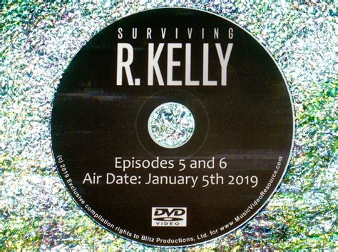 SURVIVING R. KELLY Complete Documentary 3 DVD Set (2019 Docuseries ...