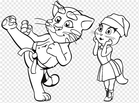 Talking Friends Coloring Pages Coloring Pages