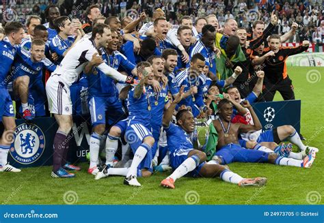 Bayern Munich Vs. Chelsea FC UEFA CL Final Editorial Image - Image of ...