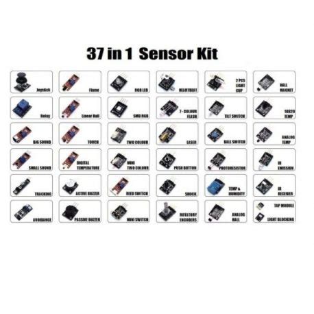 Arduino 37 Sensor Kit ,Arduino 37 In 1 Sensor Kit Set