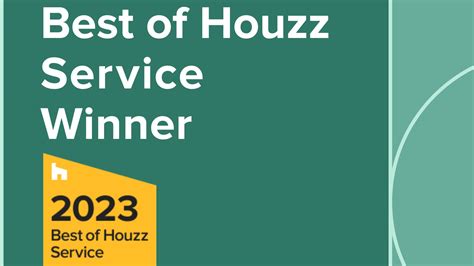 Winner: 2023 Best of Houzz Award for Customer Service - Harmony Design Northwest