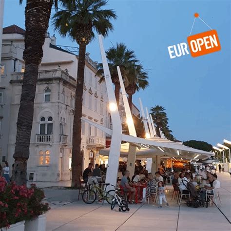 Best dinner spot in Split | European destination, Route map, Route