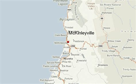 McKinleyville Stadsgids