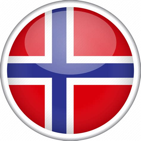 Circle, country, flag, national, norway icon - Download on Iconfinder