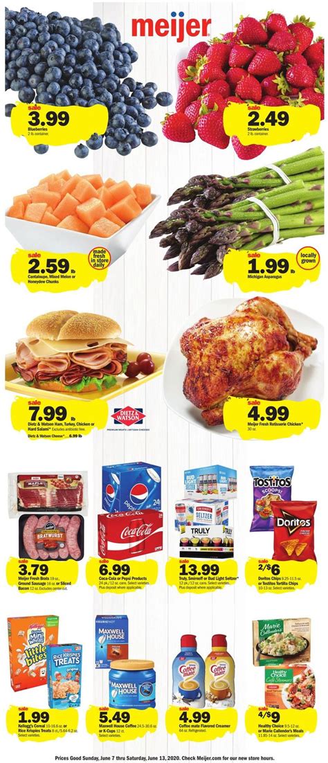 Meijer Current weekly ad 06/07 - 06/13/2020 - frequent-ads.com