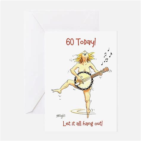 Funny 60Th Birthday Greeting Cards, Thank You Cards, and Custom Cards | CafePress