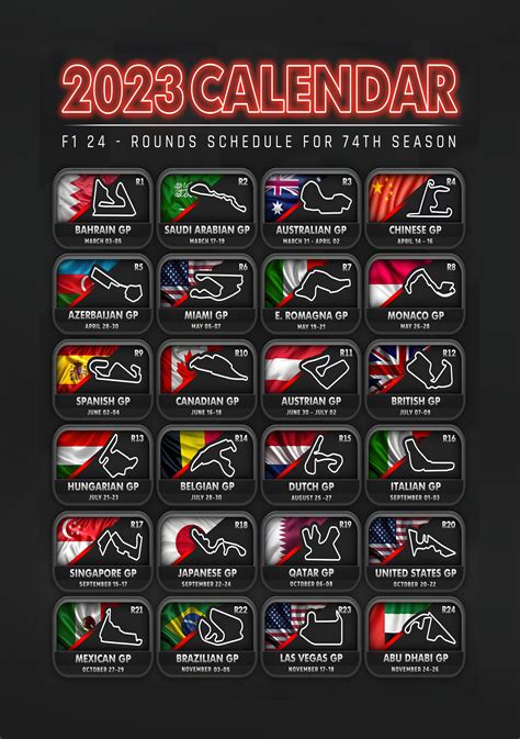 Formula 1 2023 Everything You Need To Know Calendar Teams Rules ...