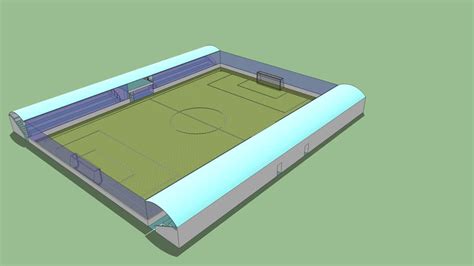 Cancha de Futbol | 3D Warehouse