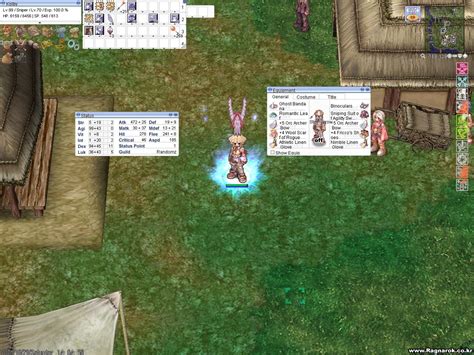 Ragnarok Online Guide: Ragnarok Online Sniper PVM Build 99/70