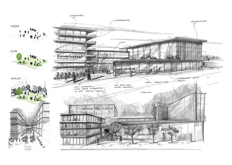 Architectural School Project on Behance