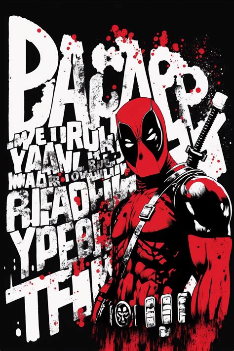 Deadpool Posters — Artificial/Matt