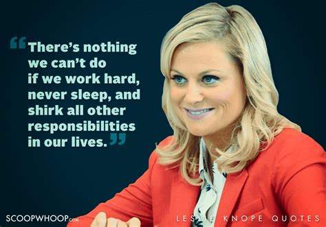 22 Quirky Quotes By Parks & Recreation’s Leslie Knope That Are Oddly Inspiring