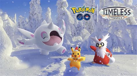 Pokemon GO Winter Wishes Timed Research tasks and rewards