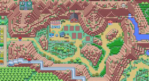 Kanto - Route 03 - MT. Moon by vitorluiscolnago on DeviantArt