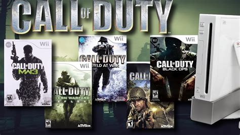 Todos los Call of Duty Para Nintendo Wii - YouTube