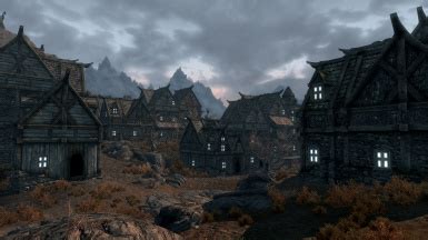 The City Mod at Skyrim Nexus - Mods and Community