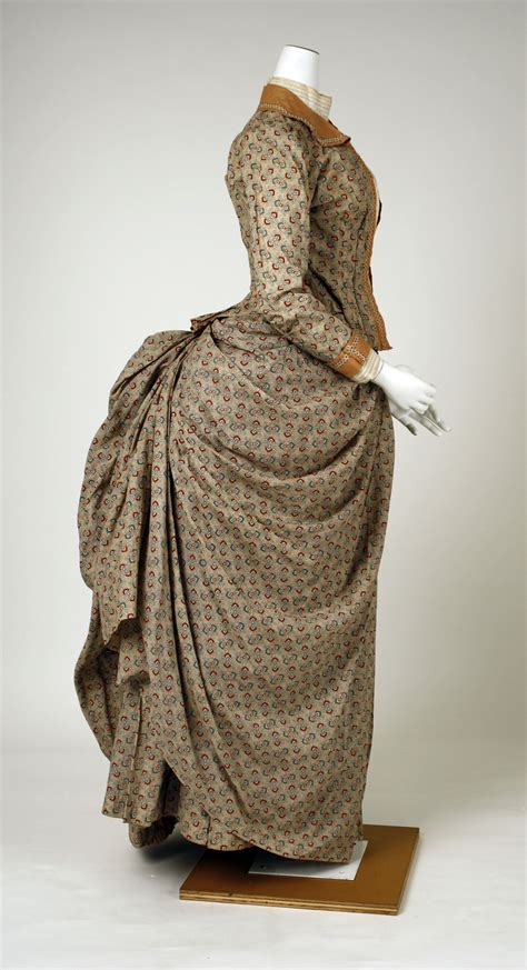 Walking dress | French | The Metropolitan Museum of Art