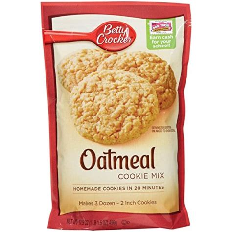 Betty Crocker Oatmeal Cookie Mix - 17.5 oz - 2 pk