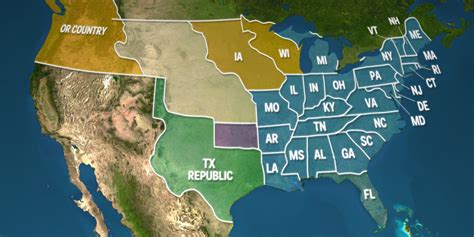 Animated map of US border changes - Business Insider