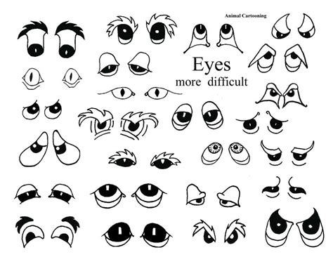 Drawing cartoon faces, Cartoon eyes, Cartoon drawings