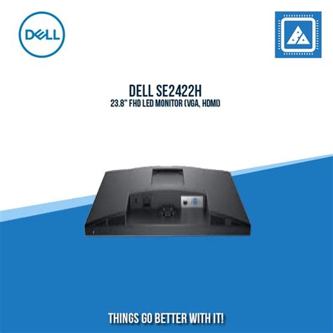 DELL SE2422H 23.8" FHD LED MONITOR (VGA, HDMI) – BlueArm Computer Store