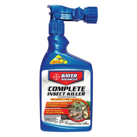 Bayer 32oz Complete Insect Killer For Lawns RTS Reviews 2020